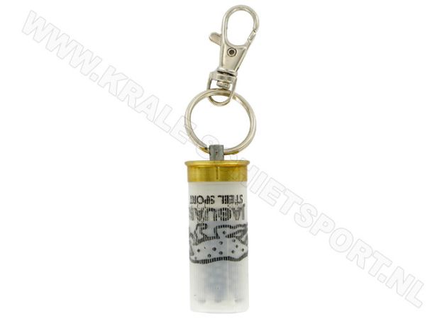 Shotgun Cartridge Keyring Schimanski kaliber 12