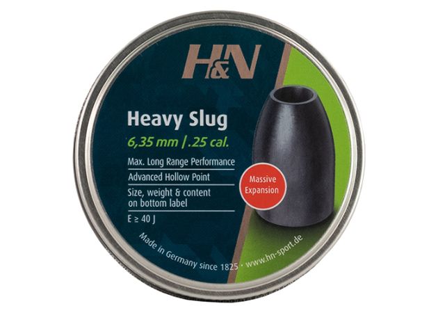 Airgun Slugs H&N 6.35 mm Heavy 46 grain (.249) 