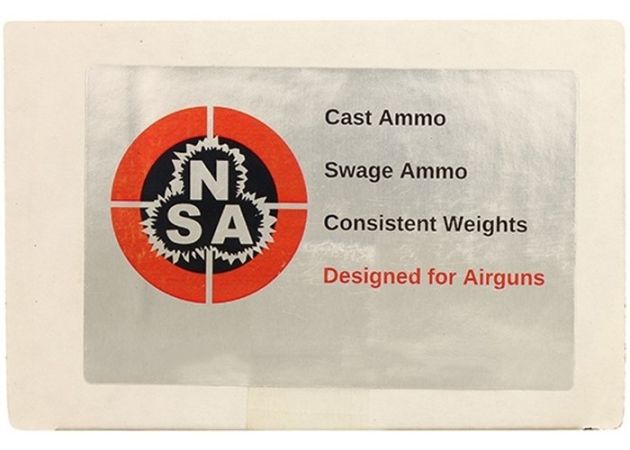 Slugs Nielsen 5.5 mm HPFB 21 grain (.218)