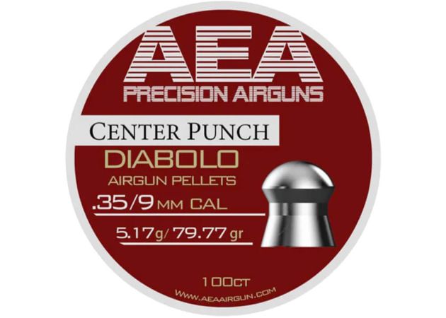 Luchtdrukkogeltjes AEA Center Punch 9 mm 79.77 grain