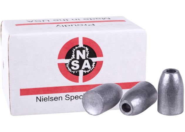 Slugs Nielsen .45 HPFB 265 grain (.457)