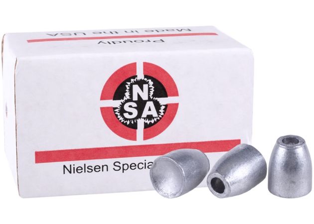 Airgun Slugs Nielsen 5.5 mm HPDB 20.2 grain (.2175)