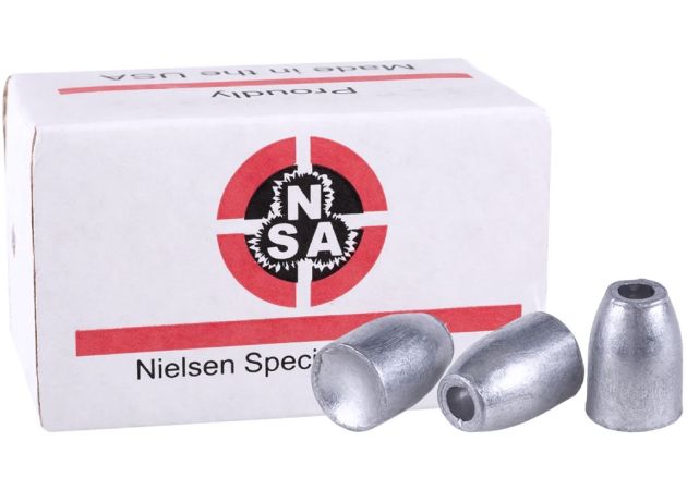 Airgun Slugs Nielsen 5.5 mm HPDB 24.8 grain (.217)