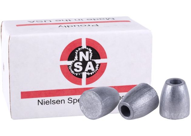 Airgun Slugs Nielsen 6.35 mm HPFB 29.5 grain (.249)