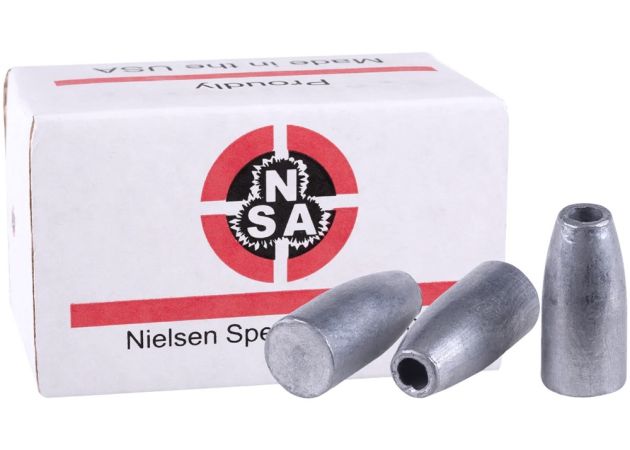 Airgun Slugs Nielsen 6.35 mm HPDB 55.5 grain (.250)
