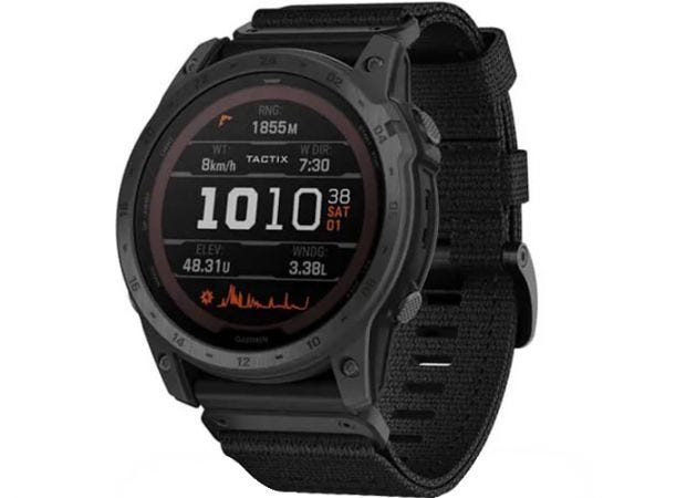 Smartwatch Garmin Tactix 7 Pro Ballistics