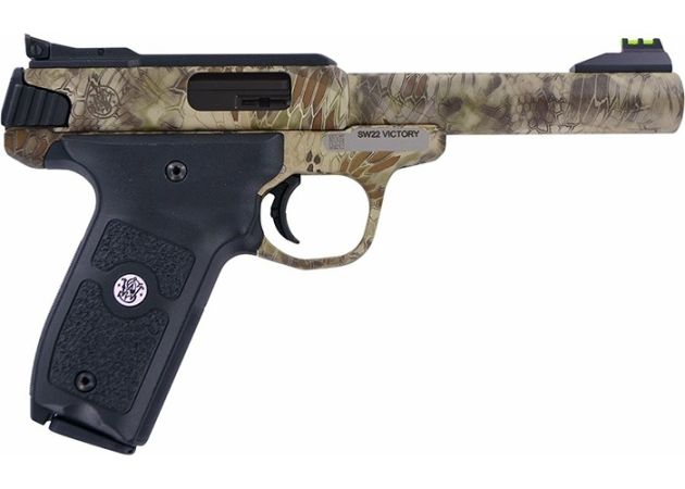 Smith & Wesson SW22 Victory Kryptek