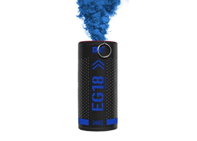 Smoke Grenade Enola Gaye EG18 Blue