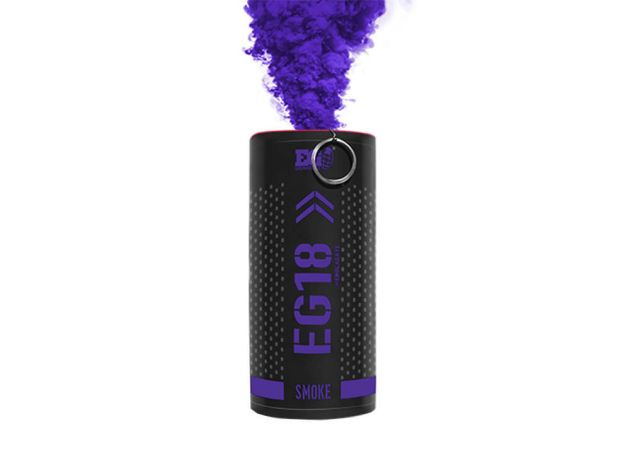 Smoke Grenade Enola Gaye EG18 Purple