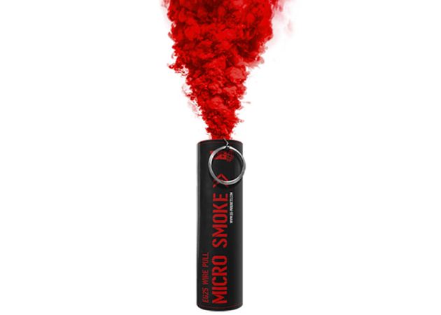 Smoke Grenade Enola Gaye EG25 Red
