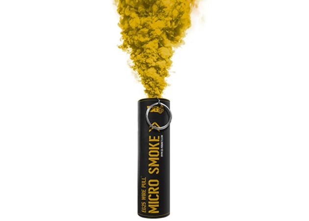 Smoke Grenade Enola Gaye EG25 Yellow