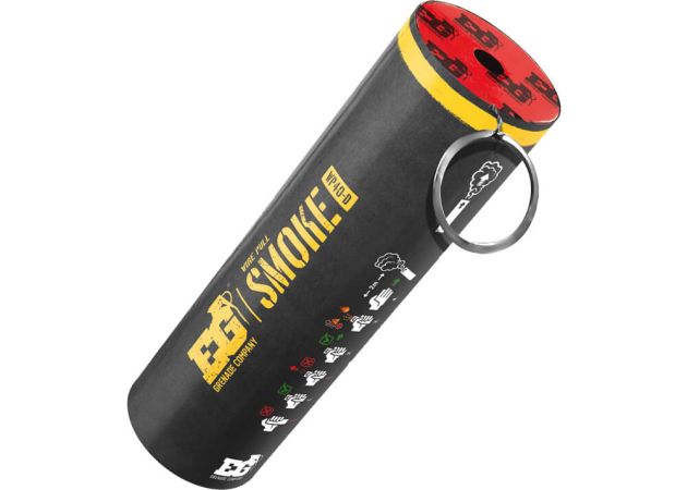 Smoke Grenade Enola Gaye WP40-D Yellow