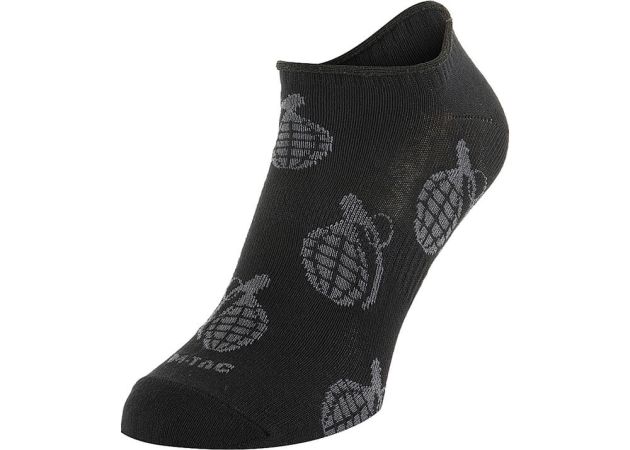 Socks M-Tac Lightweight Summer Grenades Black