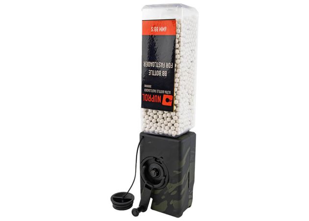 Speedloader Nuprol 3000R Bottle Black / Camo