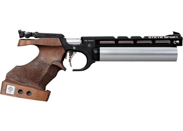 Steyr Evo 10 Compact Black/Silver