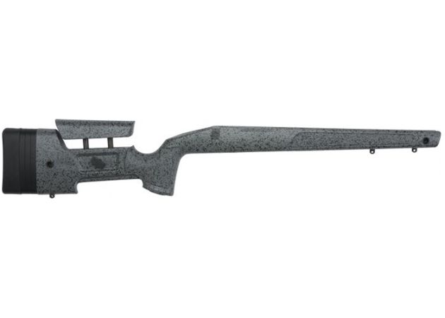 Stock Bergara B14 Hmr Grey Black For Remington Footprint Sa