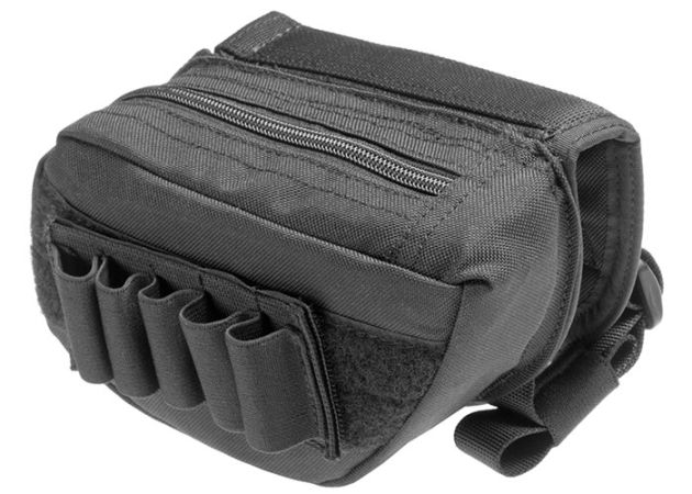 Stock Pouch Invader Gear Black