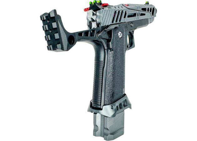 Stock Adapter CTM CNC Reaper Kit for TM Hi-Capa - Black