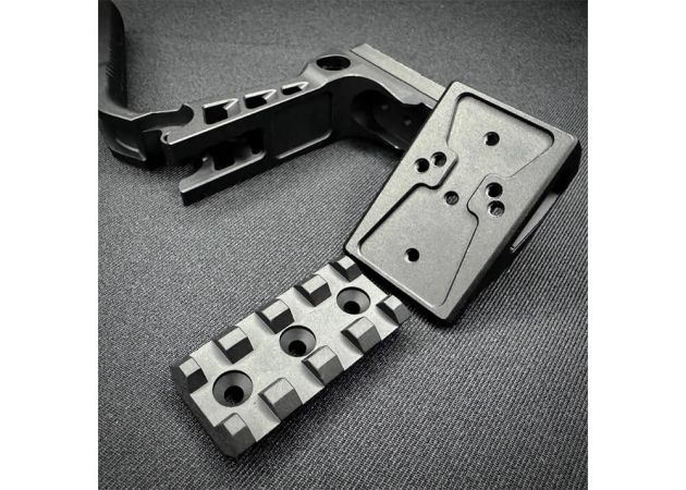 Stock Adapter CTM CNC Reaper Kit for TM Hi-Capa - Red