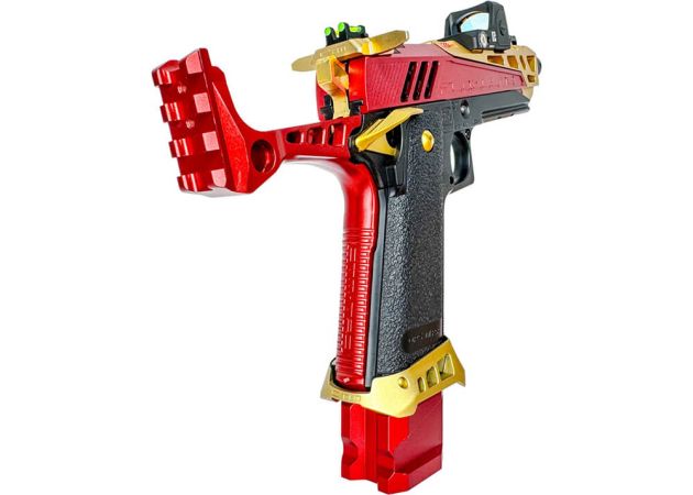 Stock Adapter CTM CNC Reaper Kit for TM Hi-Capa - Red