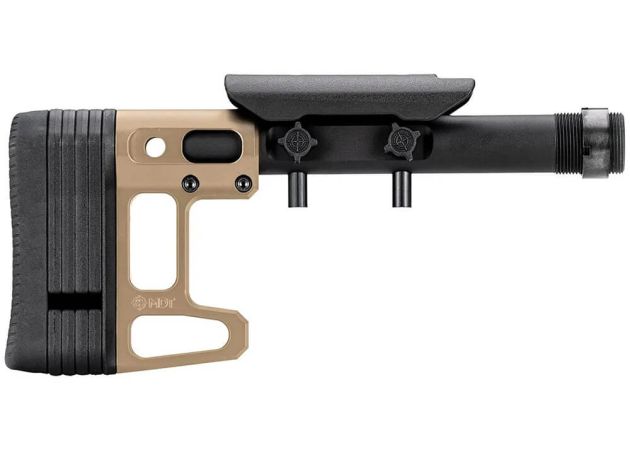 Stock MDT SCS Skeleton Carbine Lite - FDE