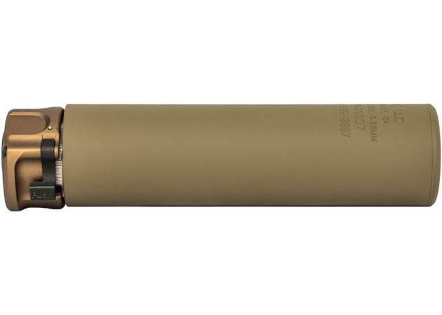 Suppressor Angry Gun Socom 556 - Dark Earth