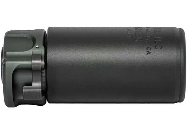 Suppressor Angry Gun Warden Blast - Black