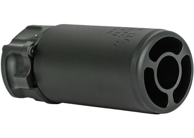 Suppressor Angry Gun Warden Blast - Black