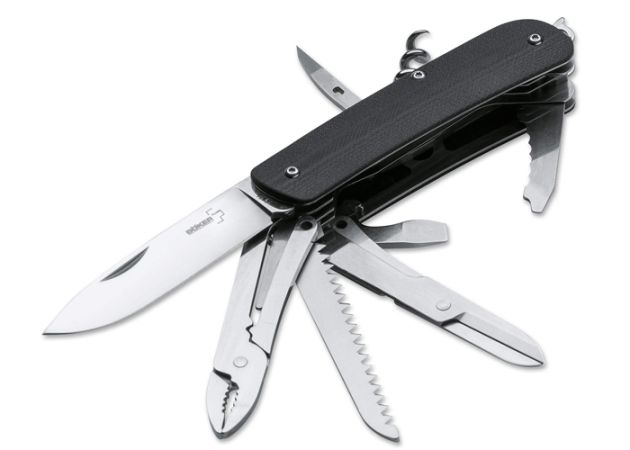 Swiss Army Knife Böker Plus Tech Tool City 4