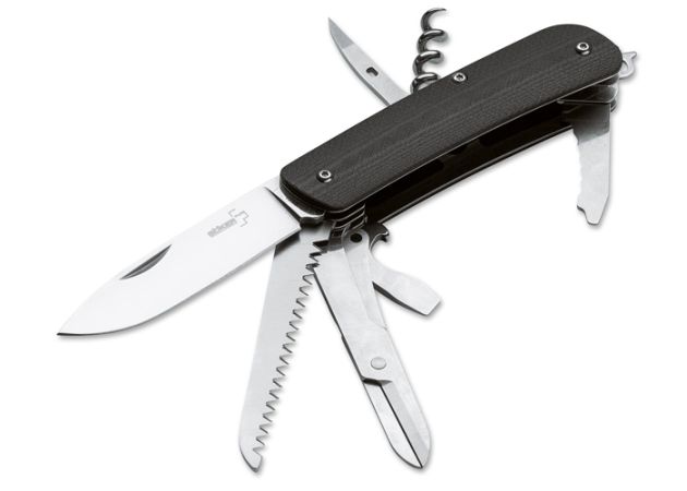 Swiss Army Knife Böker Plus Tech Tool City 7