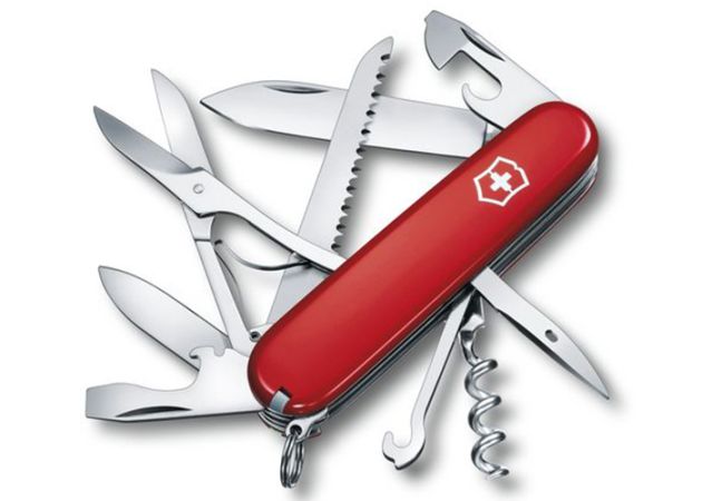 Zwitsers Zakmes Victorinox Huntsman 15 Functies