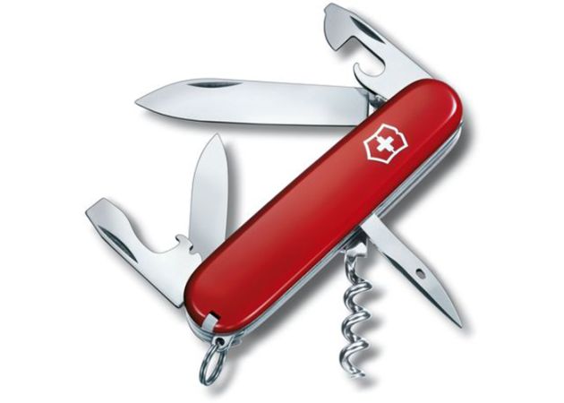 Zwitsers Zakmes Victorinox Spartan 12 Functies