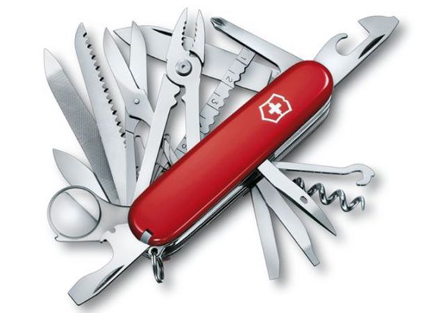 Zwitsers Zakmes Victorinox Swiss 33 Functies