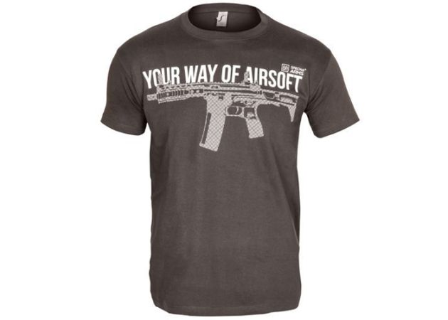 T-Shirt Specna Arms Your Way of Airsoft 04 Black