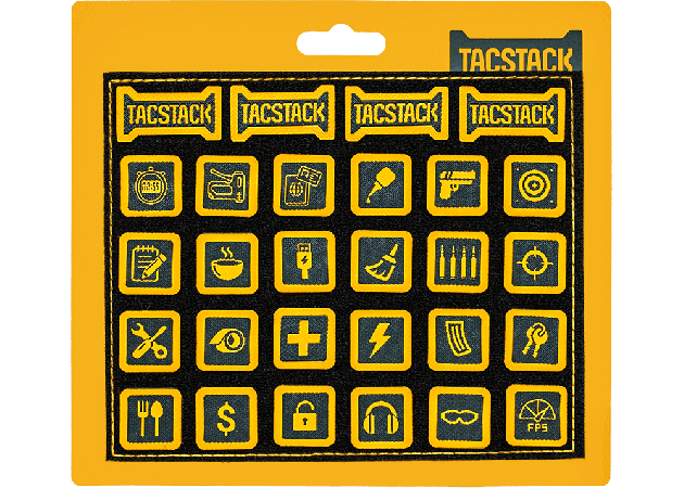 Tacstack Organising Patches - Shooting