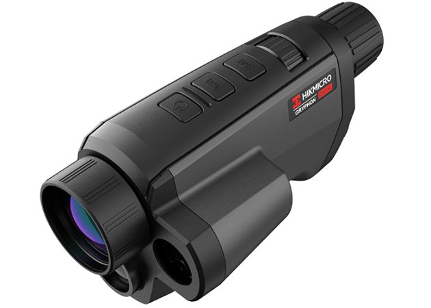 Warmtebeeldkijker HikMicro Gryphon LRF GQ35L Linkerzijde