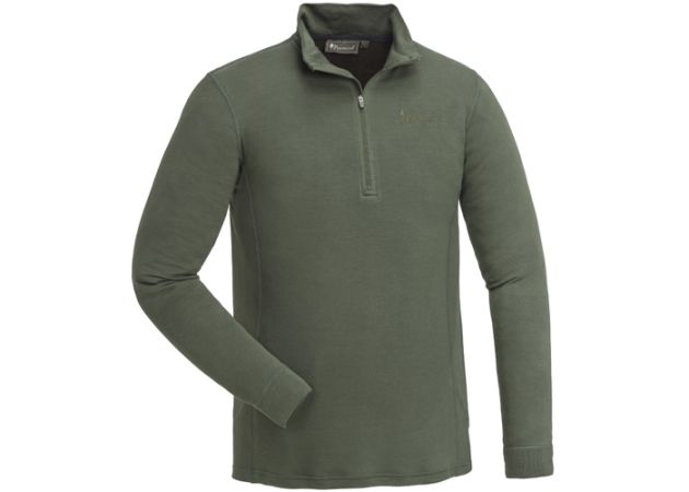 Thermal shirt Pinewood Abisko Merino Dark Mossgreen