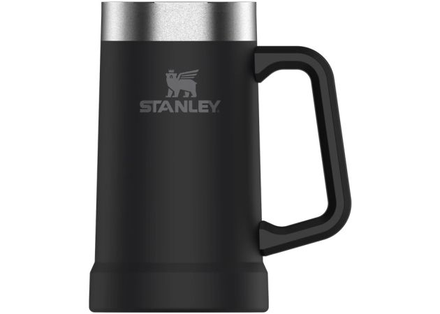 Thermosbeker Stanley Adventure Big Grip Beer Stein 0.70 L - Matte Black Pebble