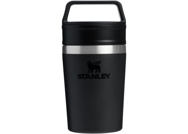 Thermos Mug Stanley Travel Mug Café-to-Go 0.23L - Black 2.0