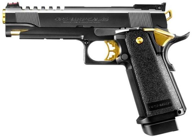 HI-CAPA 5.1 GOLD Match ガスガン Tokyo Marui GBB Hi-Capa 5.1 Gold Match Gas