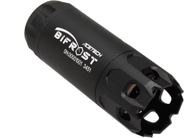 ACETECH Bifrost Tracer Unit　トレーサー　サイレンサー Tracer Unit Acetech Bifrost Black