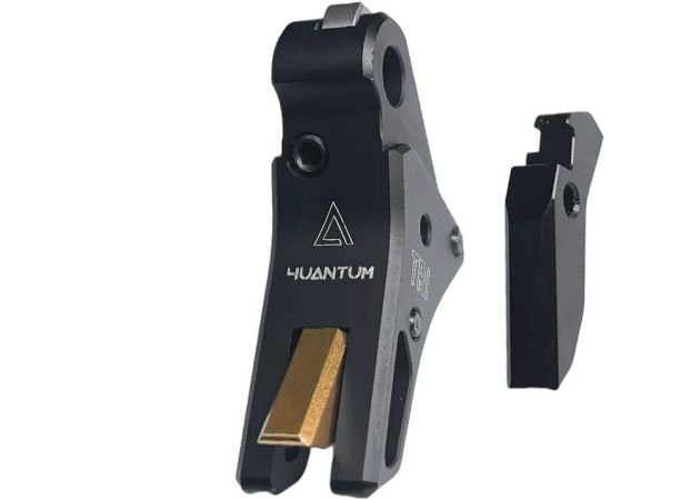 Trekker 4uad 4uantum Performance Custom Flat Trigger Glock