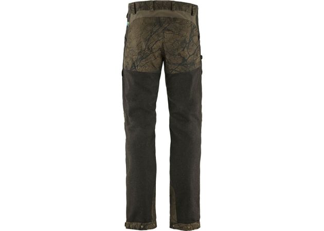 Pants Fjällräven Värmland Wool Dark Olive Camo