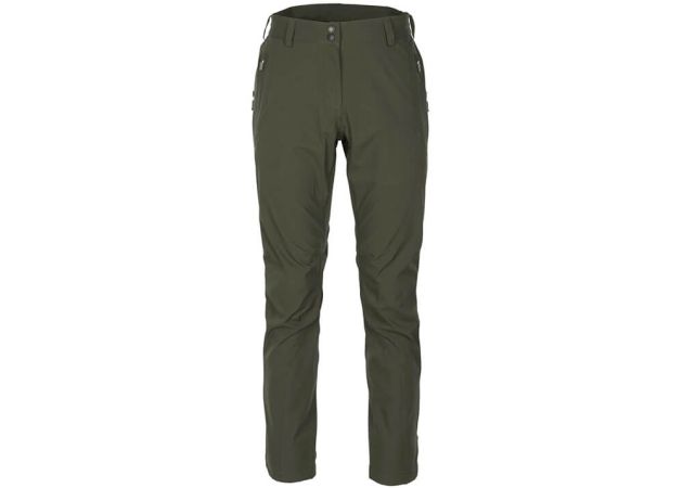 Trousers Pinewood Abisko Telluz 3L Ladies Moss Green