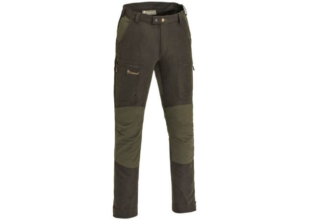 Broek Pinewood Caribou Hunt - Suede Brown / Dark Olive