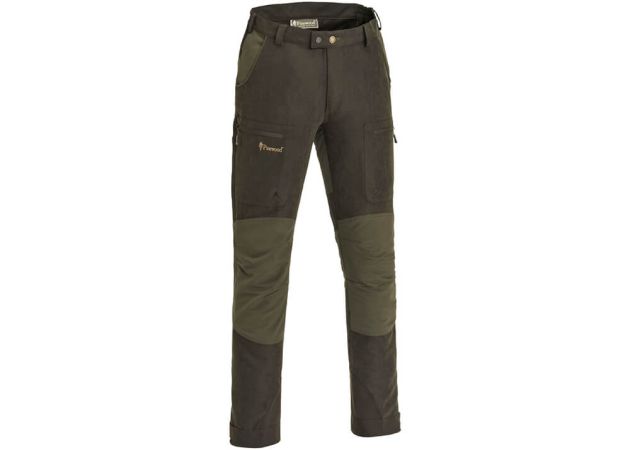 Trousers Pinewood Caribou Hunt Extreme - Suede Brown / Dark Olive