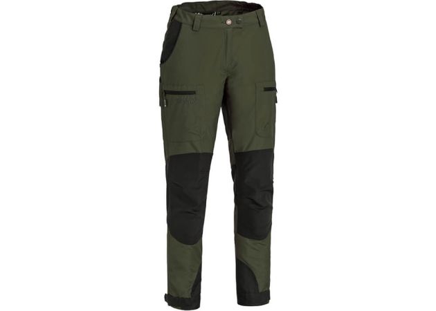 Trousers Pinewood Caribou TC Ladies Moss Green / Black