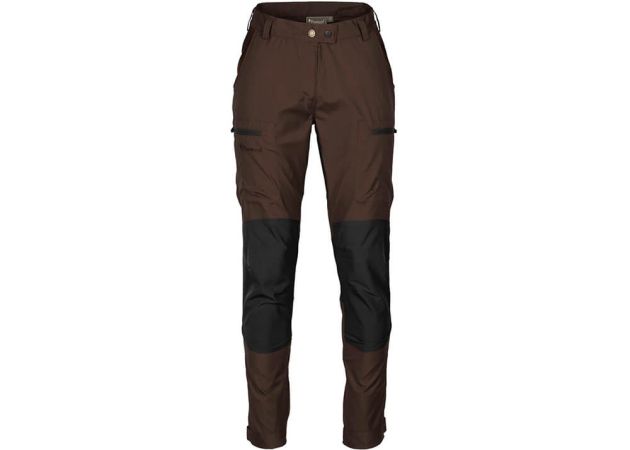 Trousers Pinewood Caribou TC Ladies - Dark Brown / Black