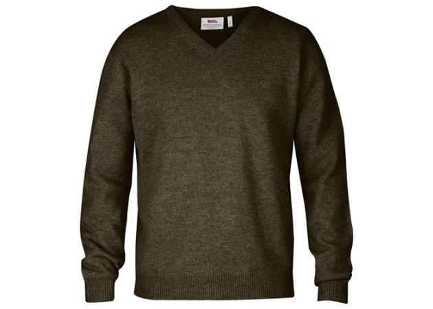 Sweater Fjällräven Shepparton Dark Olive