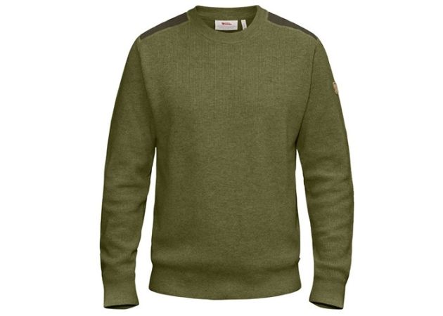 fjallraven sormland crew sweater